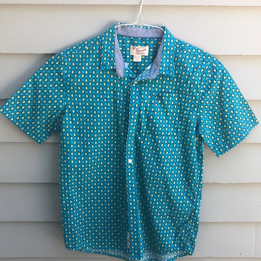 Original Penguin boys shirt size 12-13 y